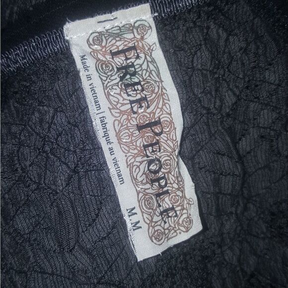 Free People lace shirt Size Medium - Picture 8 of 8